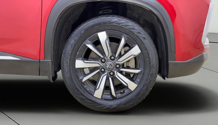 2020 MG HECTOR SHARP 1.5 DCT PETROL, Petrol, Automatic, 99,435 km, Right Front Wheel