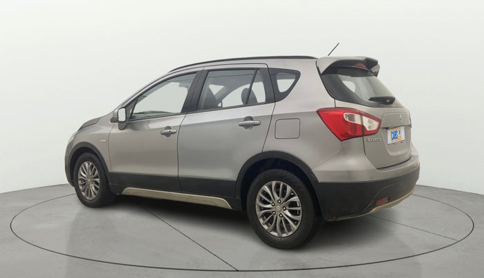 2017 Maruti S Cross ZETA 1.3, Diesel, Manual, 1,16,289 km, Left Back Diagonal