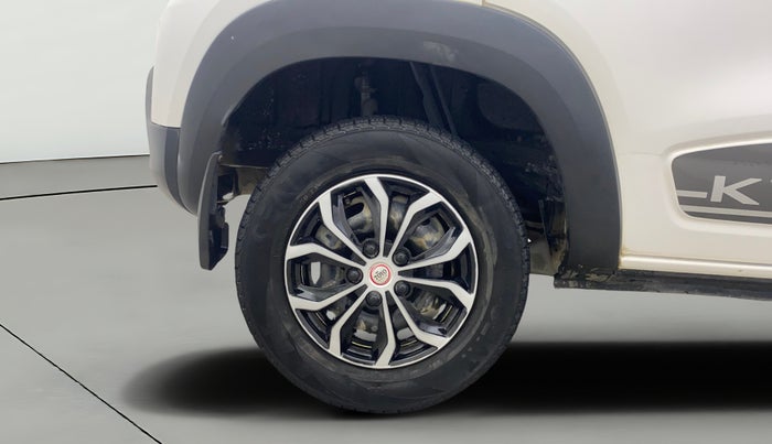 2019 Renault Kwid RXT 1.0 AMT (O), Petrol, Automatic, 60,127 km, Right Rear Wheel