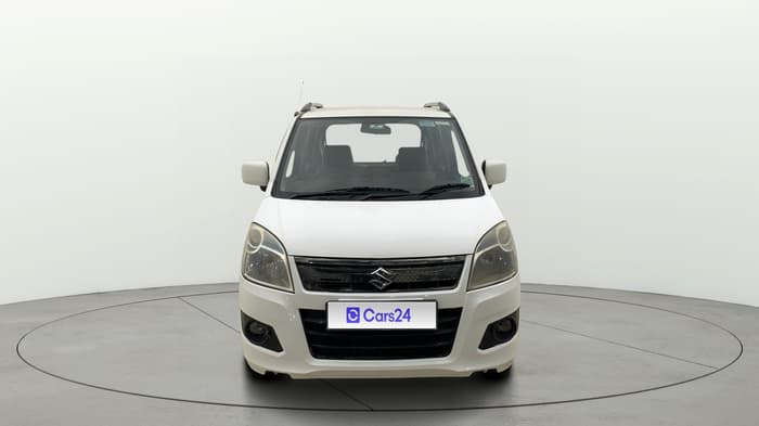 2014 Maruti Wagon R 1.0 VXI, Petrol, Manual, 55,807 km, Front