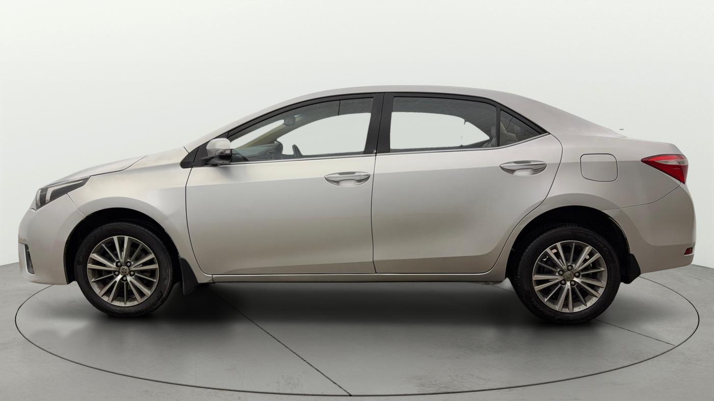 2015 Toyota Corolla Altis GL PETROL, Petrol, Manual, 36,807 km, Left Side