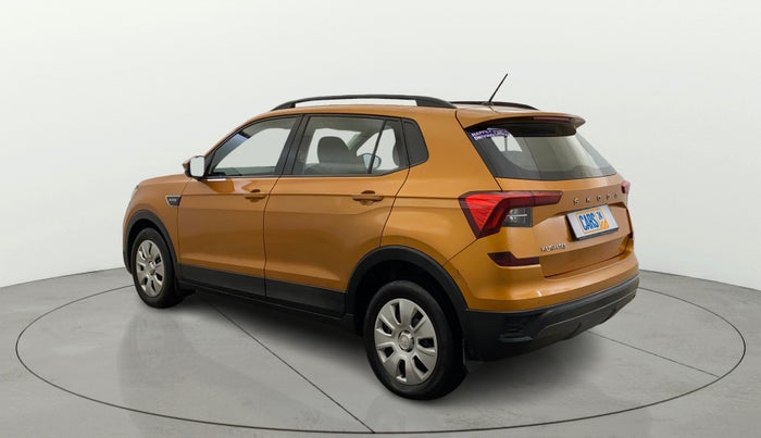 2021 Skoda KUSHAQ ACTIVE 1.0L TSI MT, Petrol, Manual, 53,000 km, Left Back Diagonal