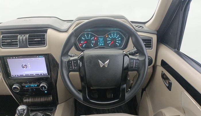 2023 Mahindra SCORPIO CLASSIC S11 7STR, Diesel, Manual, 69,129 km, Steering Wheel Close Up