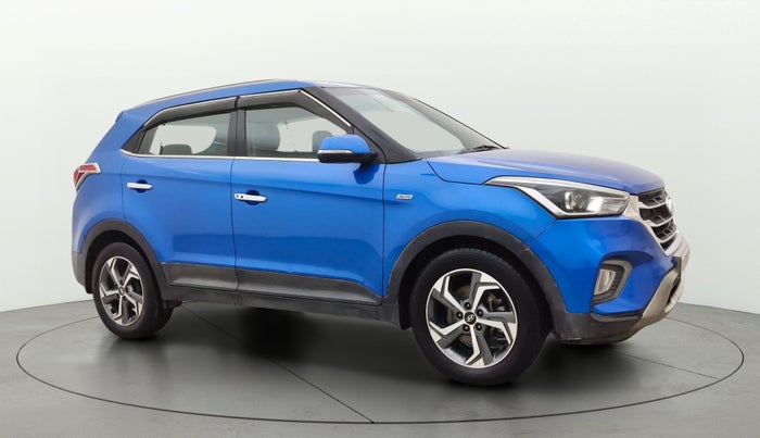 2018 Hyundai Creta SX AT 1.6 DIESEL, Diesel, Automatic, 1,45,370 km, SRP