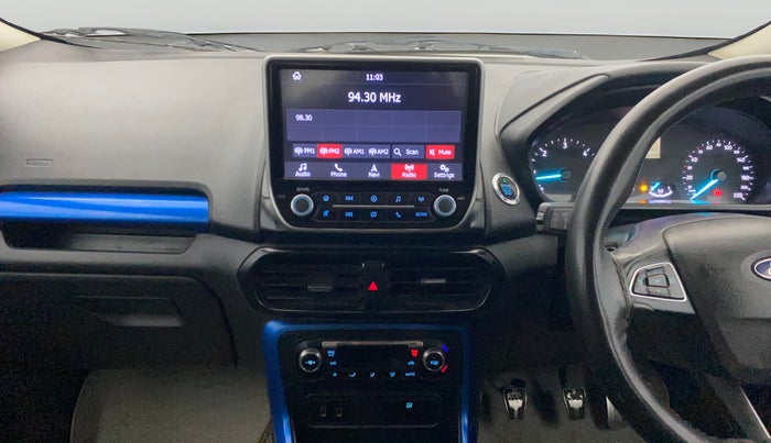 2018 Ford Ecosport TITANIUM 1.5L DIESEL, Diesel, Manual, 99,732 km, Air Conditioner