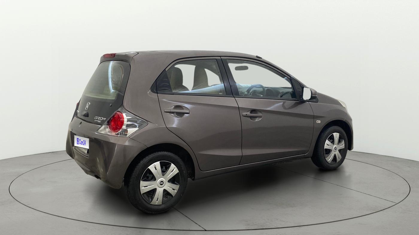 2015 Honda Brio S MT, Petrol, Manual, 38,262 km, Right Back Diagonal
