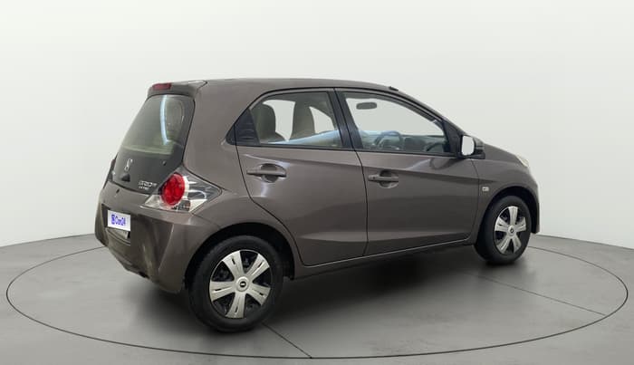2015 Honda Brio S MT, Petrol, Manual, 38,629 km, Right Back Diagonal