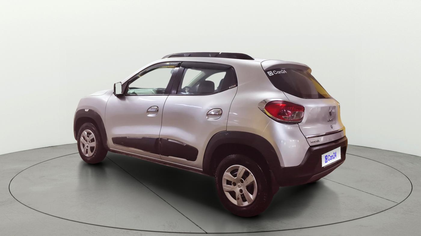 2016 Renault Kwid RXT 1.0, Petrol, Manual, 40,845 km, Left Back Diagonal
