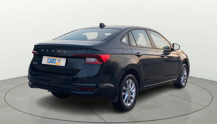 2022 Skoda SLAVIA AMBITION 1.0L TSI AT, Petrol, Automatic, 52,763 km, Right Back Diagonal