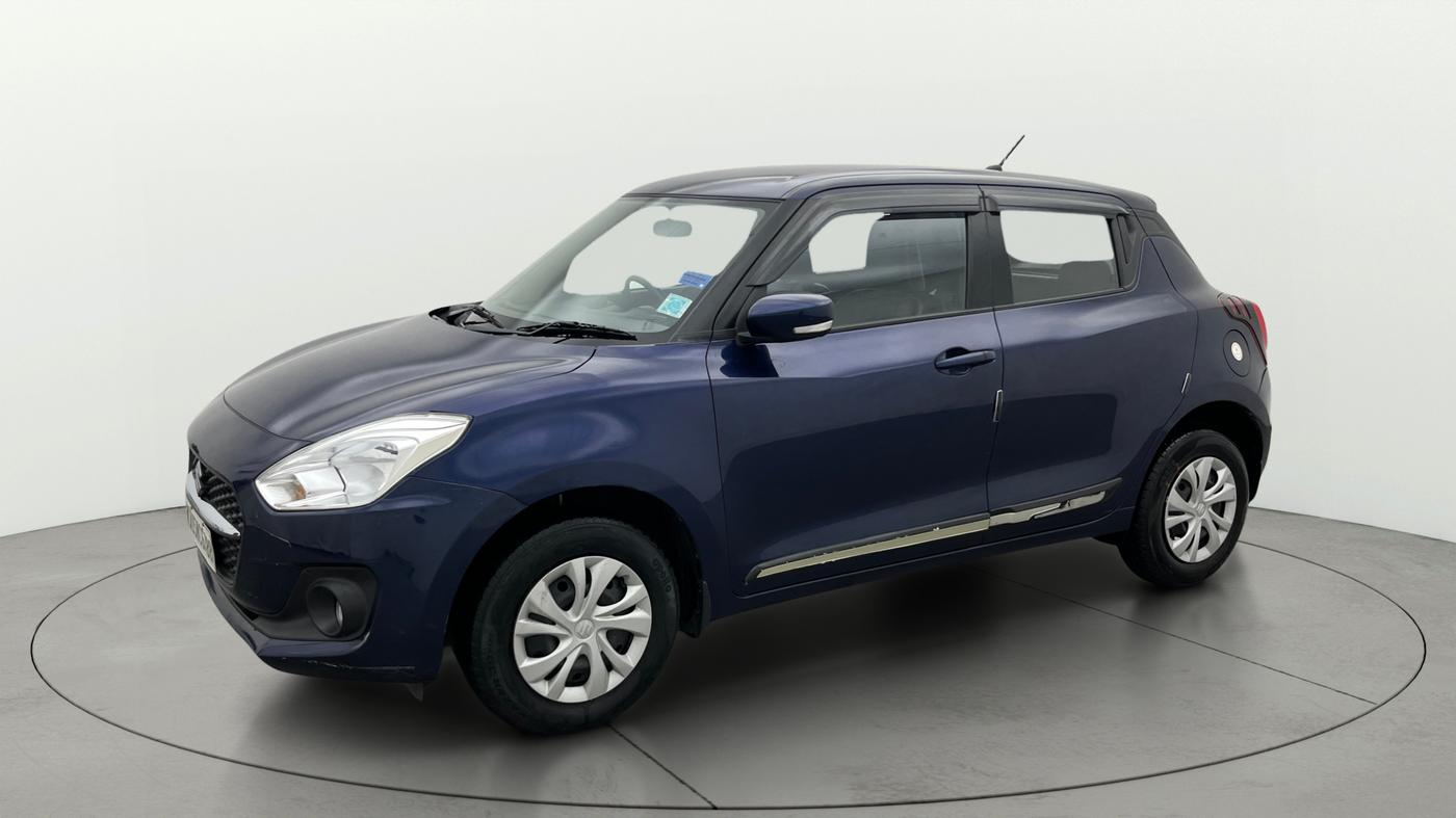 2021 Maruti Swift VXI, Petrol, Manual, 51,761 km, Left Front Diagonal