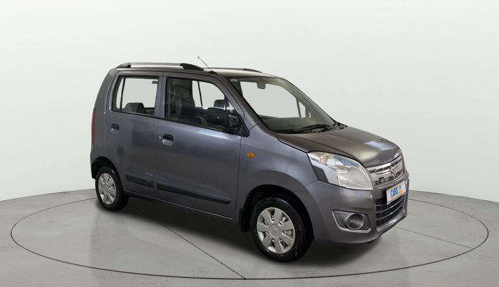 2014 Maruti Wagon R 1.0 LXI, Petrol, Manual, 51,753 km, Right Front Diagonal