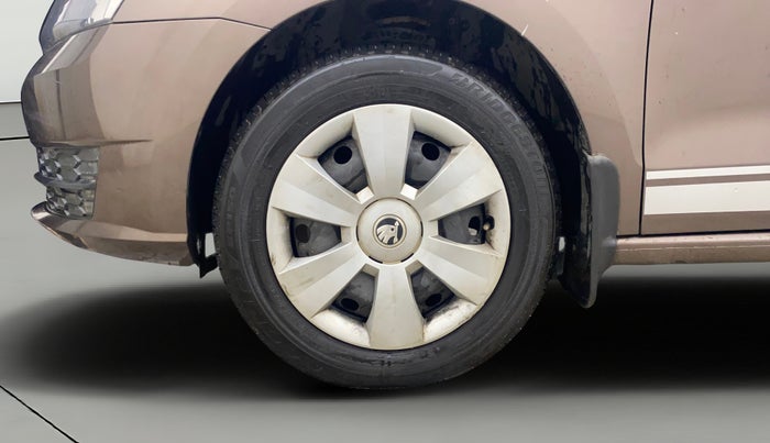 2020 Skoda Rapid ACTIVE 1.0 TSI, Petrol, Manual, 38,988 km, Left Front Wheel