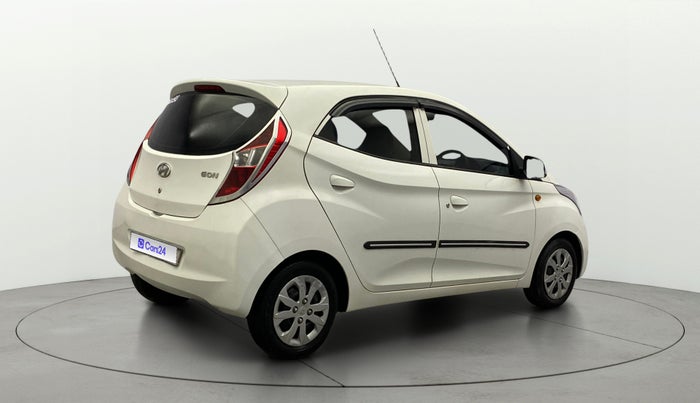 2018 Hyundai Eon SPORTZ, Petrol, Manual, 22,380 km, Right Back Diagonal