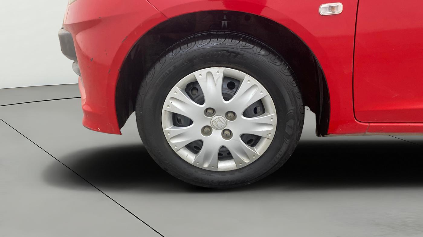 2016 Honda Brio S MT, Petrol, Manual, 77,880 km, Left Front Wheel