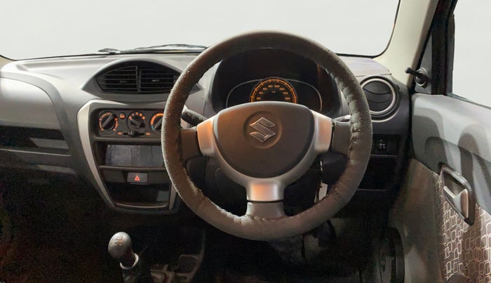 2017 Maruti Alto 800 LXI, Petrol, Manual, 26,136 km, Steering Wheel Close Up