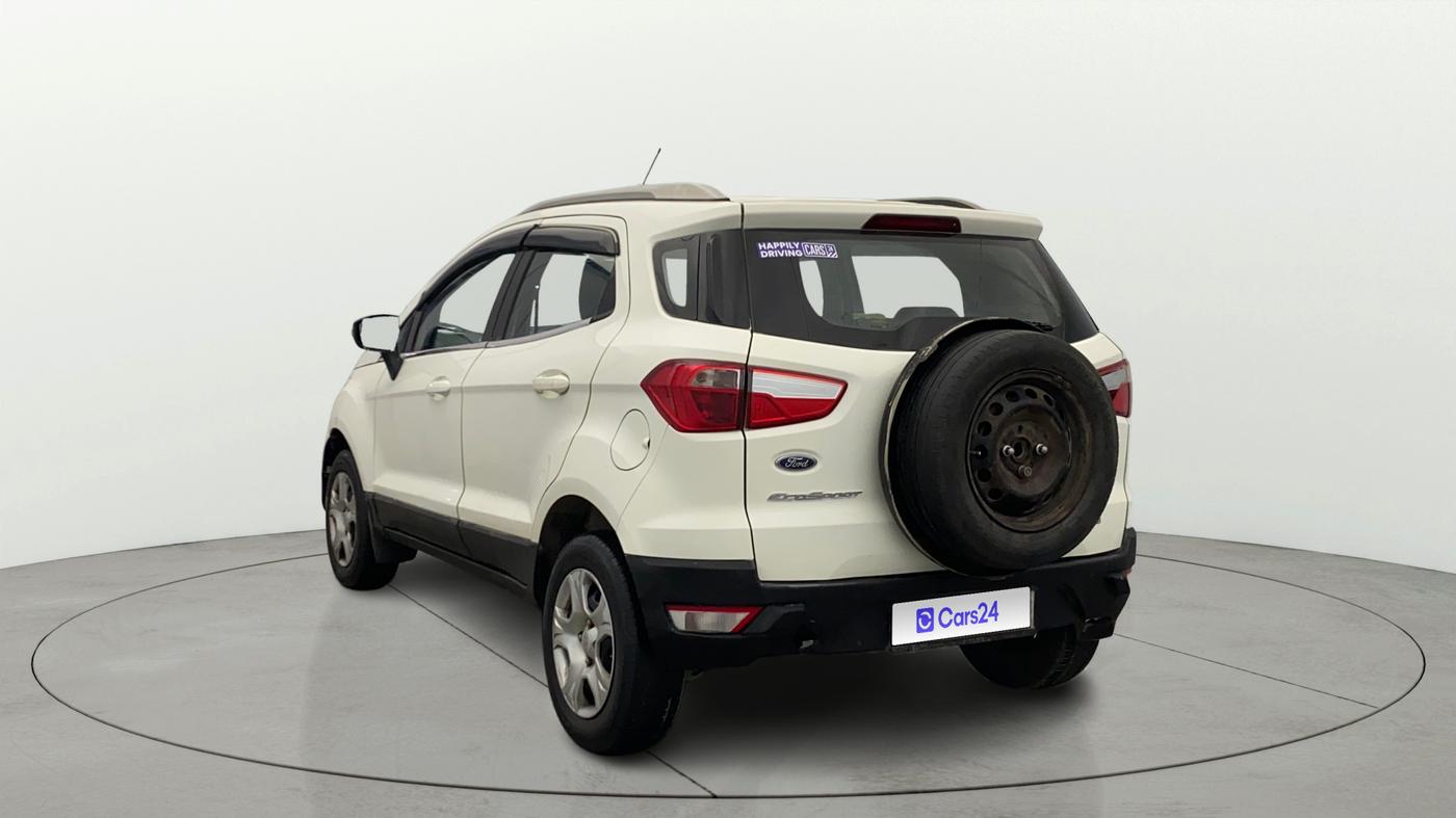 2016 Ford Ecosport TREND+ 1.5L DIESEL, Diesel, Manual, 1,12,301 km, Left Back Diagonal