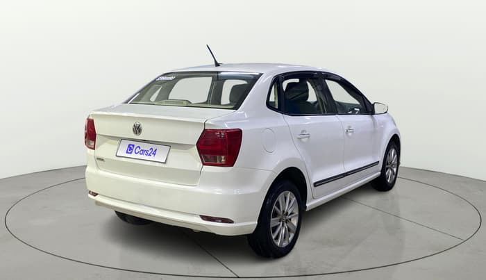 2017 Volkswagen Ameo HIGHLINE1.2L, Petrol, Manual, 53,598 km, Right Back Diagonal