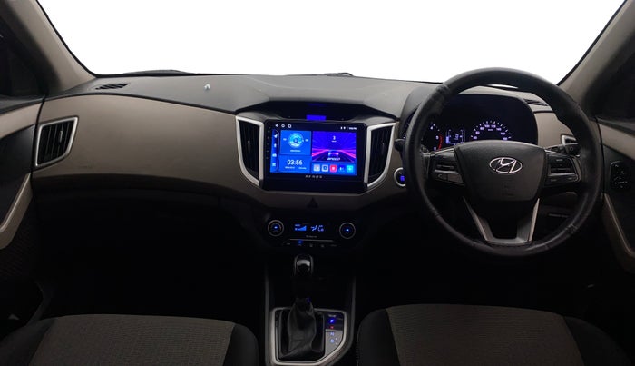 2018 Hyundai Creta SX PLUS AT 1.6 DIESEL, Diesel, Automatic, 1,22,910 km, Dashboard