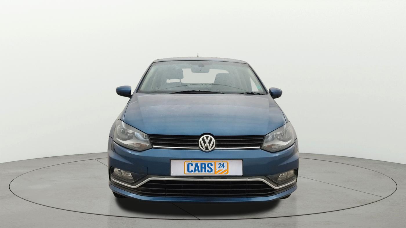 2016 Volkswagen Ameo HIGHLINE1.2L, Petrol, Manual, 59,833 km, Front