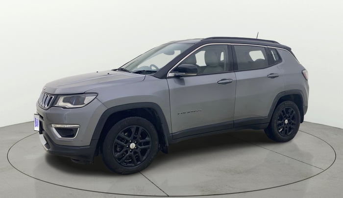 2018 Jeep Compass LIMITED (O) 2.0 DIESEL, Diesel, Manual, 1,21,014 km, Left Front Diagonal