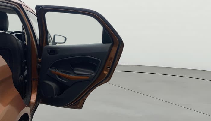 2019 Ford Ecosport TITANIUM 1.0L ECOBOOST SPORTS(SUNROOF), Petrol, Manual, 47,424 km, RHS Rear Door