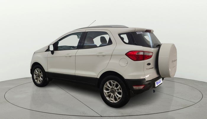2014 Ford Ecosport TITANIUM 1.0L ECOBOOST, Petrol, Manual, 44,215 km, Left Back Diagonal