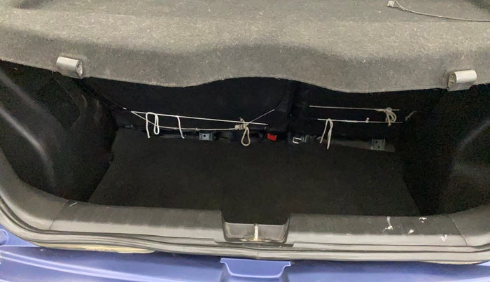2019 Maruti Baleno DELTA PETROL 1.2, Petrol, Manual, 62,030 km, Boot Inside