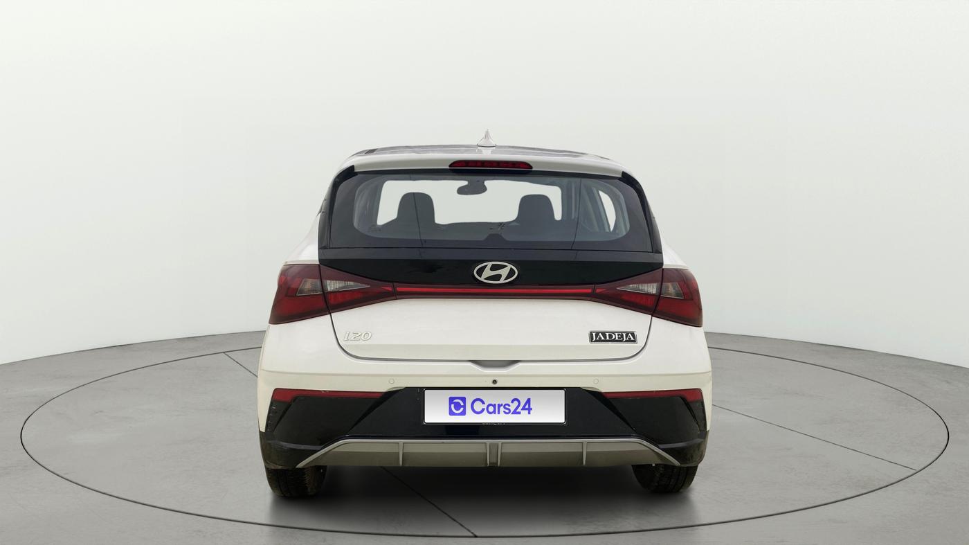 2024 Hyundai NEW I20 MAGNA 1.2 MT, Petrol, Manual, 34,676 km, Back/Rear