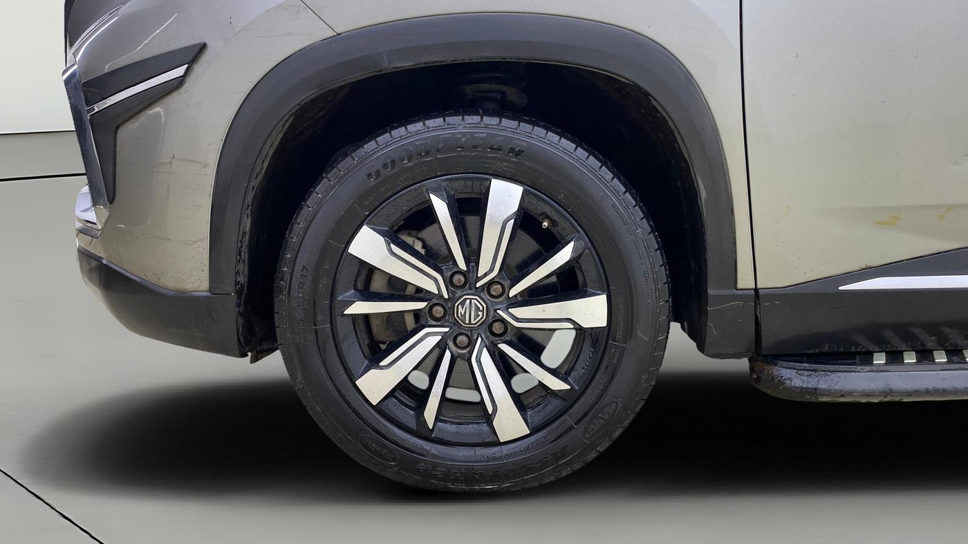 2019 MG HECTOR SHARP 1.5 DCT PETROL, Petrol, Automatic, 34,028 km, Left Front Wheel