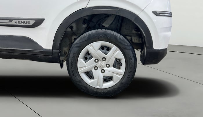 2019 Hyundai VENUE S 1.0 TURBO DCT, Petrol, Automatic, 43,031 km, Left Rear Wheel