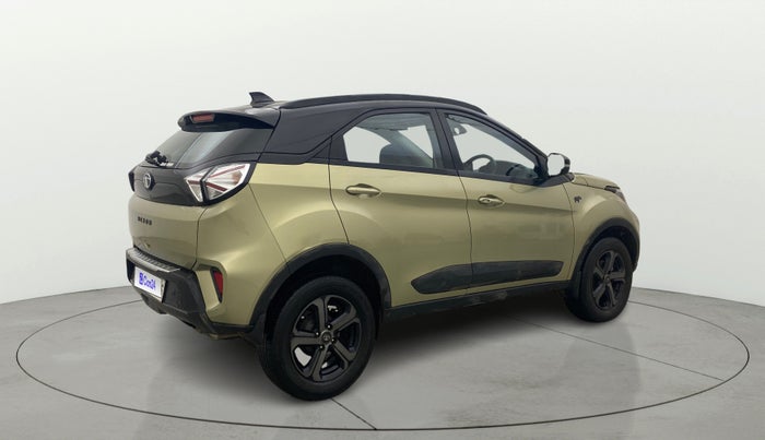 2022 Tata NEXON XZ PLUS PETROL KAZIRANGA, Petrol, Manual, 37,782 km, Right Back Diagonal