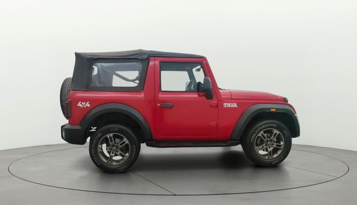 2022 Mahindra Thar LX  P 4WD AT CONVERTIBLE, Petrol, Automatic, 35,208 km, Right Side View