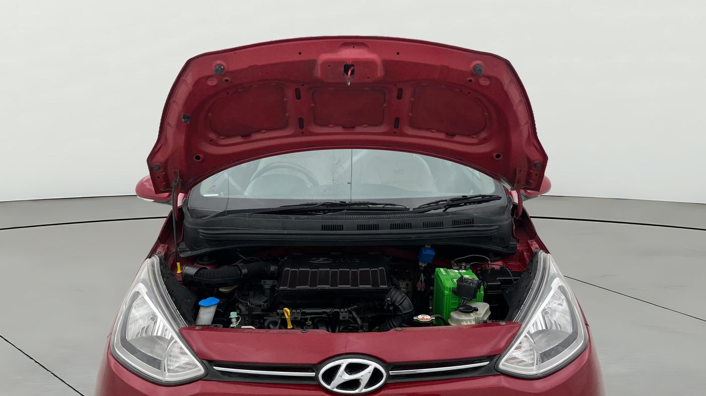 2014 Hyundai Xcent SX 1.2 (O), Petrol, Manual, 70,371 km, Open Bonet