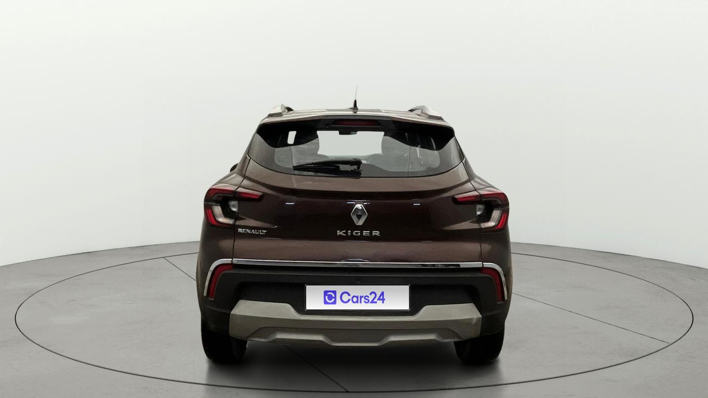 2022 Renault Kiger RXT MT, Petrol, Manual, 62,177 km, Back/Rear