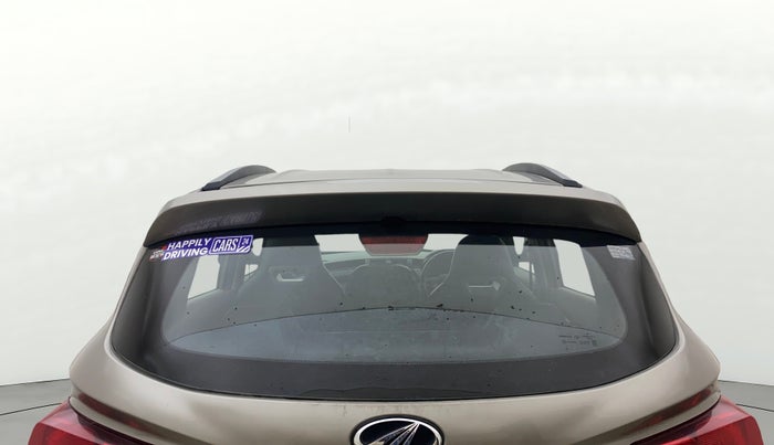 2017 Mahindra Kuv100 K4 6 STR, Petrol, Manual, 23,446 km, Rear Windshield