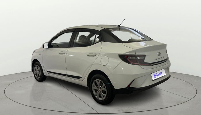 2021 Hyundai AURA S 1.2 CNG, CNG, Manual, 63,211 km, Left Back Diagonal