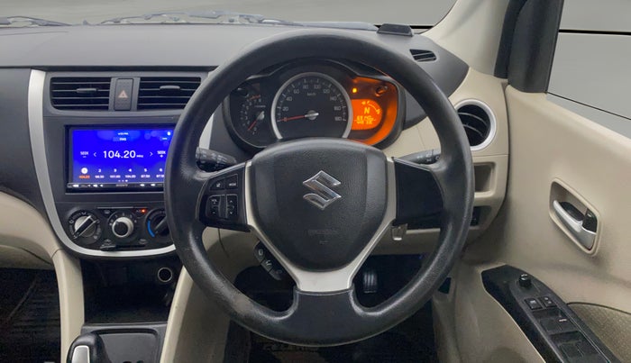 2018 Maruti Celerio ZXI AMT (O), Petrol, Automatic, 69,117 km, Steering Wheel Close Up