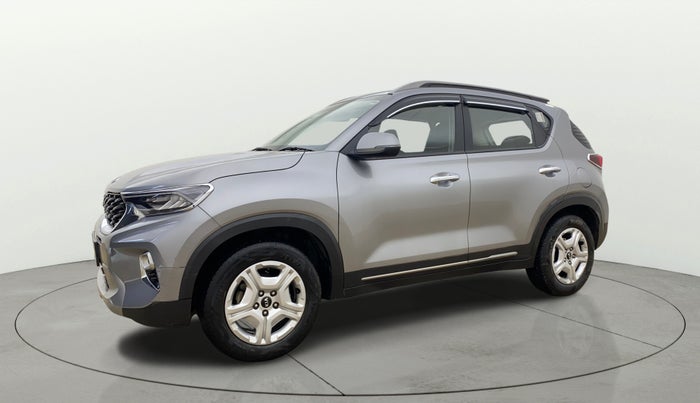 2020 KIA SONET HTX 1.0 IMT, Petrol, Manual, 17,370 km, Left Front Diagonal