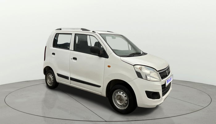 2014 Maruti Wagon R 1.0 LXI, Petrol, Manual, 54,550 km, Right Front Diagonal