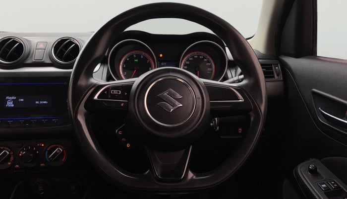 2021 Maruti Swift VXI, Petrol, Manual, 45,523 km, Steering Wheel Close Up
