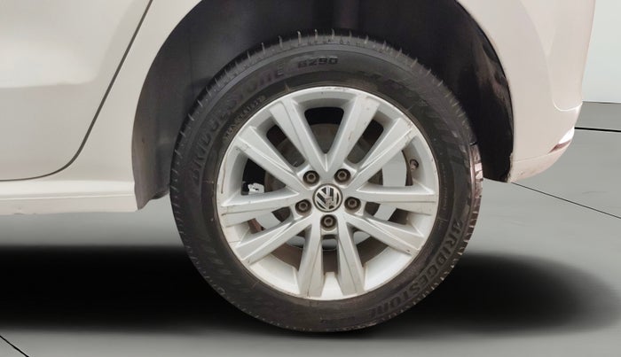2015 Volkswagen Polo GT TSI AT, Petrol, Automatic, 1,23,522 km, Left Rear Wheel