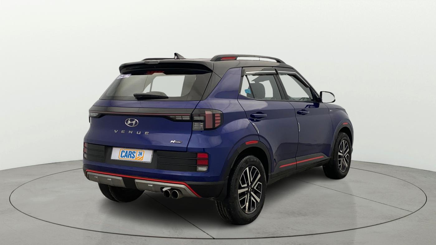 2022 Hyundai VENUE N LINE N8 1.0 TURBO DCT, Petrol, Automatic, 34,027 km, Right Back Diagonal
