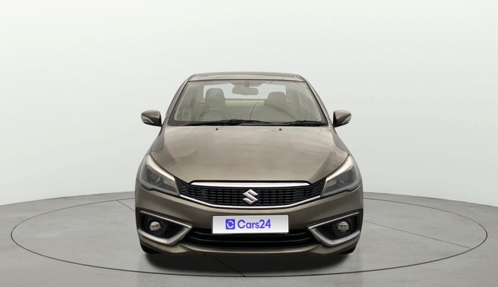2021 Maruti Ciaz ALPHA  AT 1.5 SHVS PETROL, Petrol, Automatic, 1,43,468 km, Front