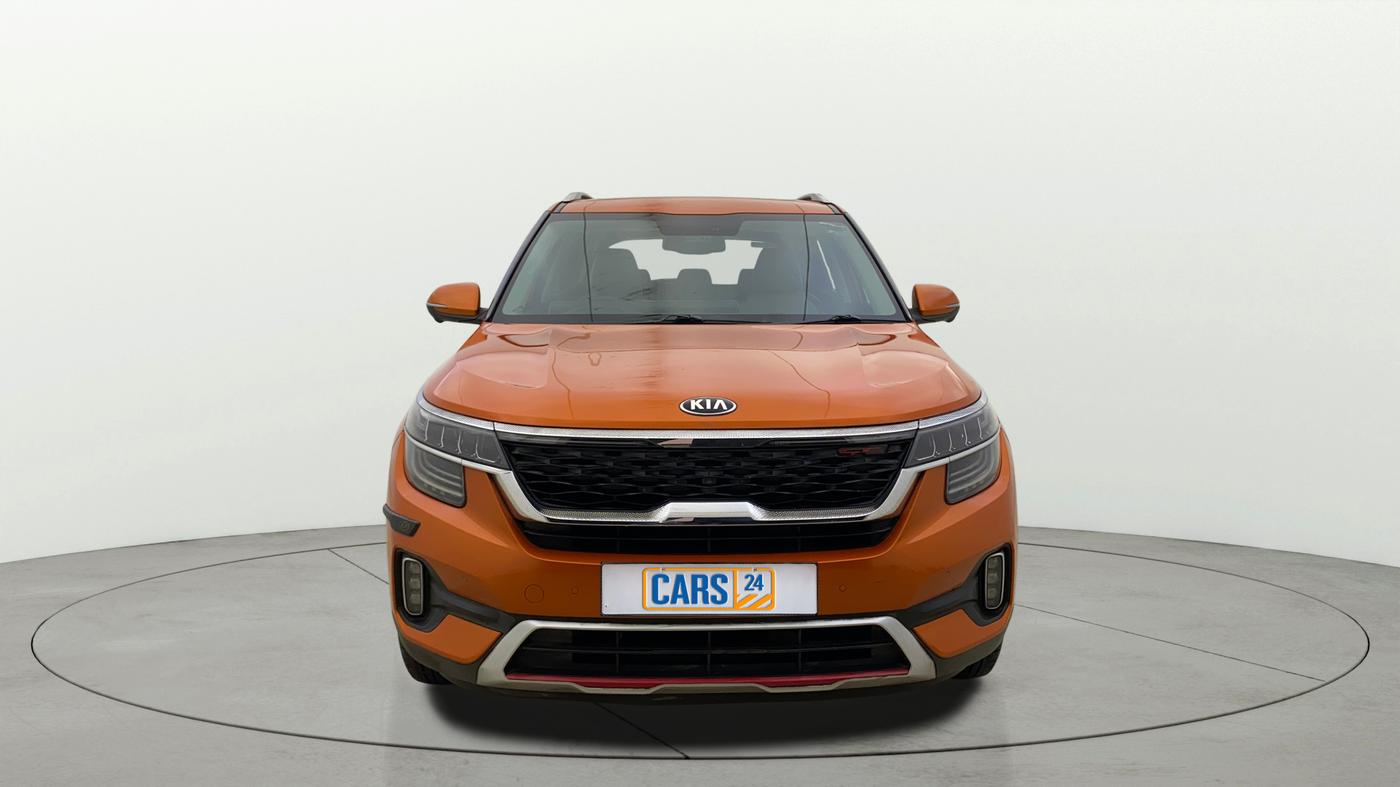 2019 KIA SELTOS GTX PLUS 1.4 PETROL, Petrol, Manual, 58,572 km, Front