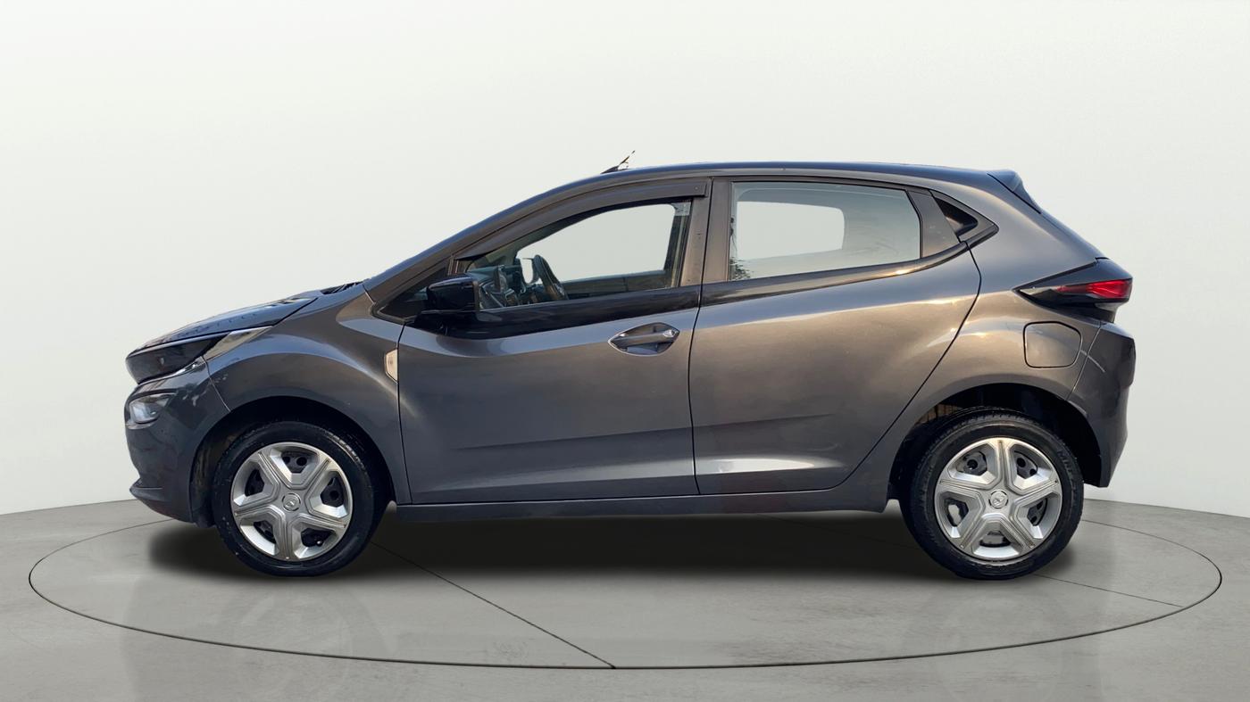 2021 Tata ALTROZ XT PETROL, Petrol, Manual, 55,138 km, Left Side