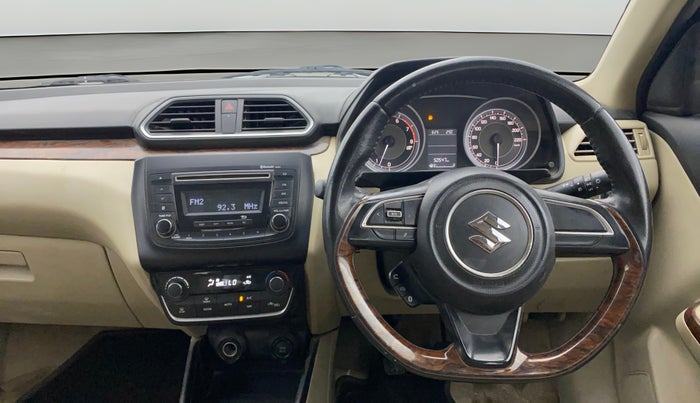 2018 Maruti Dzire ZXI, Petrol, Manual, 50,539 km, Steering Wheel Close Up