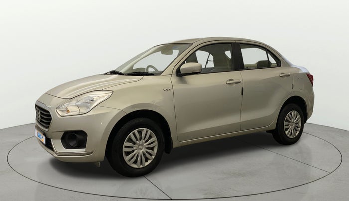 2017 Maruti Dzire VXI, Petrol, Manual, 36,382 km, Left Front Diagonal