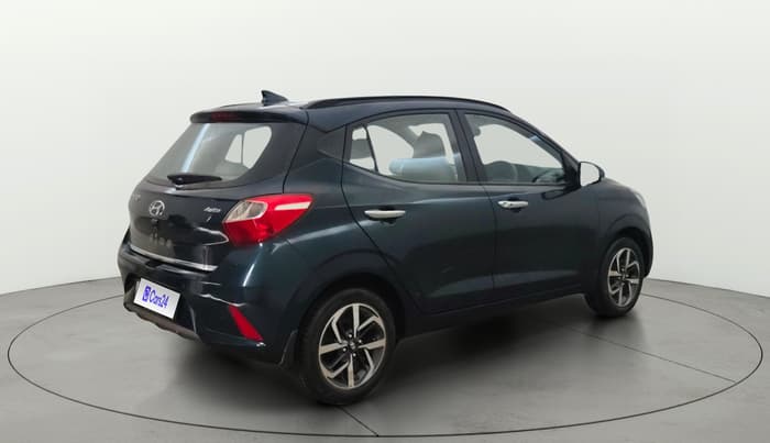 2022 Hyundai GRAND I10 NIOS ASTA 1.2 KAPPA VTVT, Petrol, Manual, 17,634 km, Right Back Diagonal