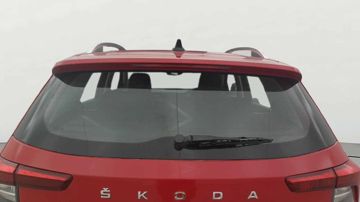 2021 Skoda KUSHAQ AMBITION 1.0L TSI AT, Petrol, Automatic, 70,775 km, Rear Windshield