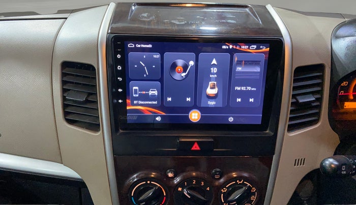 2016 Maruti Wagon R 1.0 VXI, Petrol, Manual, 70,951 km, Air Conditioner